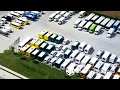 Aerial View of Irving TX location Creative Bus Sales