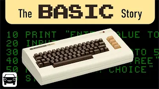 Why every 80s home computer used BASIC almost
