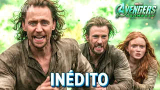 NINGUÉM ESPERAVA UM NOVO FILME MARVEL ASSIM