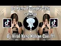 Download Lagu DJ KAMU YAYANGKU SATU SATUNYA | DJ CINTAMU OMONG DOANG DJ PONGSKY VIRAL TIK TOK TERBARU 2023 !