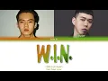 OSUN (권오선) - W.I.N. (Feat. BewhY) (Prod. by GRAY) | Color Coded Lyrics (Han/Rom/Eng)