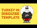 How to Disguise a Turkey for Thanksgiving Free Virtual Learning Template Digital Activity
