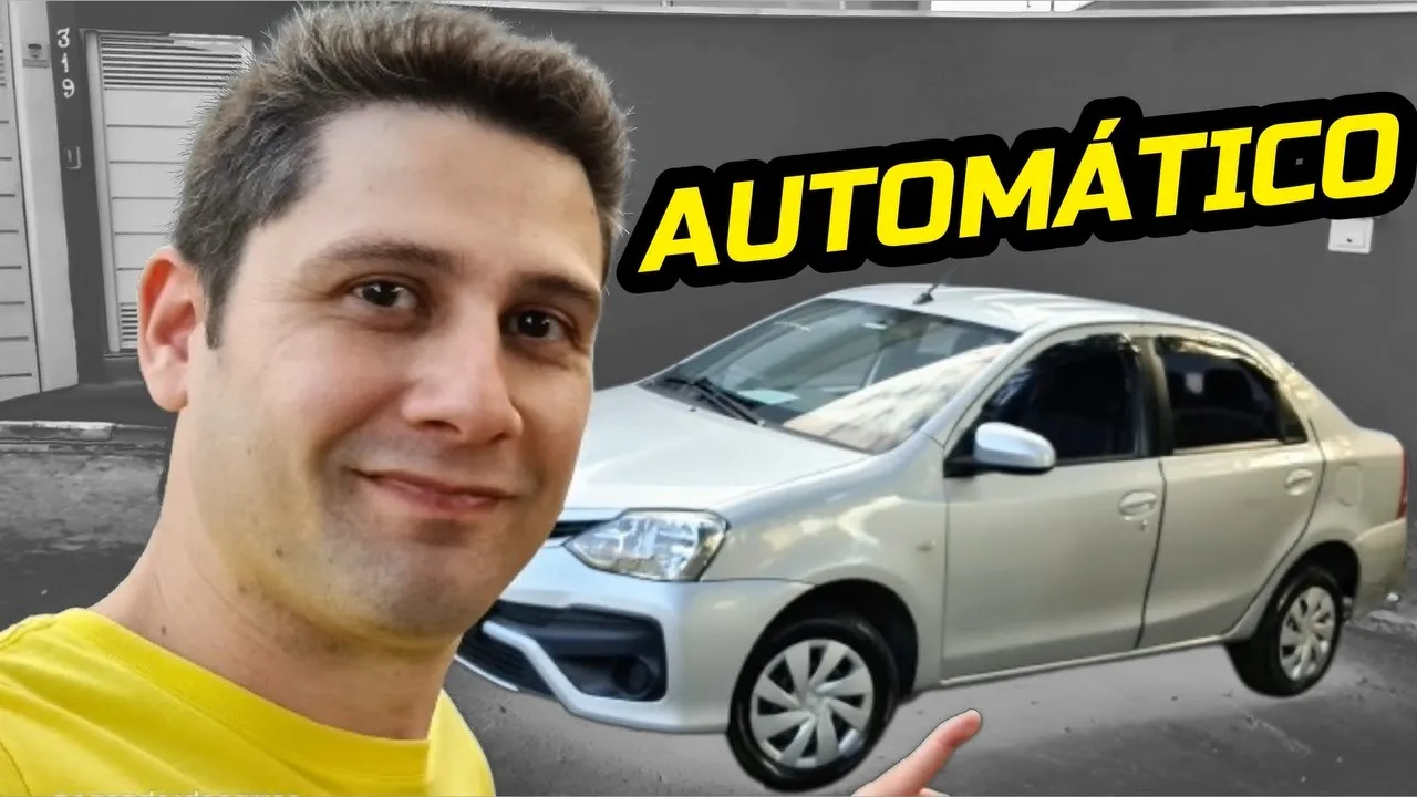 Toyota Etios Sedã XS automático 2018 // Caçador de Carros