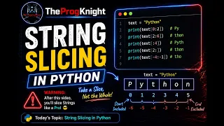 Python String Slicing Explained Slice Strings Like a Pro Python for Beginners