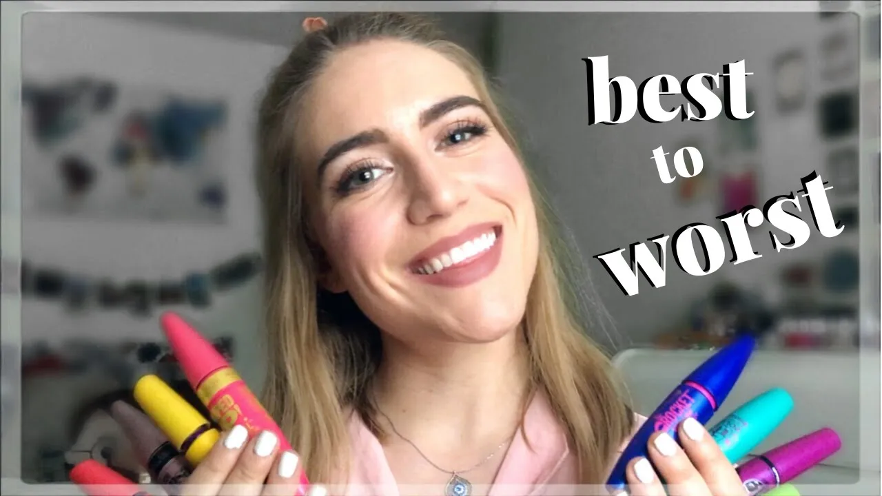 You need these mascaras in your life | Long-lasting, transfer-proof Mascaras | Elanna Pecherle 2021