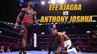 efe ajagba vs anthony joshua 2026 terrifying breakdown 