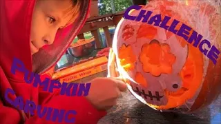 Pumpkin carving tutorial