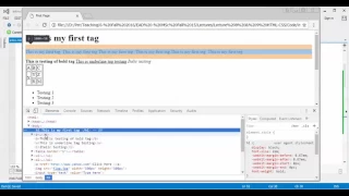 HTML - Part 4