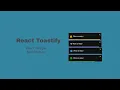 React-Toastify React Toast Notifications Tutorial in 2021