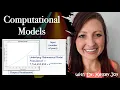 Computational Models Simulations defined in 1 minute examples