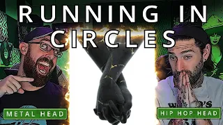 never look back runnning in circles bad omens