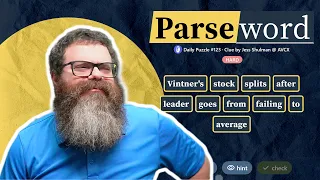 Unedited Parseword May 31 2026