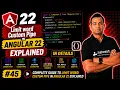 Limit Word Custom Pipes in Angular 22 Explained in Detail Angular 22 Complete Course