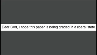 APUSH Testers Using 100 of Their Brain