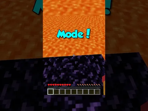 I Played Baby Mode in Minecraft… 😂