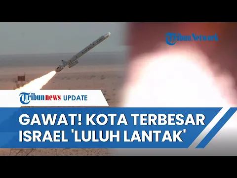 Download MP3 Irak Teror Israel Tanpa Henti! Lusinan Rudal Aqrab Gempur Haifa, Kota Terbesar Ketiga Zionis