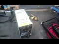 Converting Harbor Freight Stick welder to DC Tig