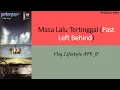 Download Lagu Peterpan - Masa Lalu Tertinggal Lyrics English Version
