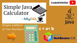 Java Calculator Application Simple Calculator By using java NetBeans IDE A java GUI Application