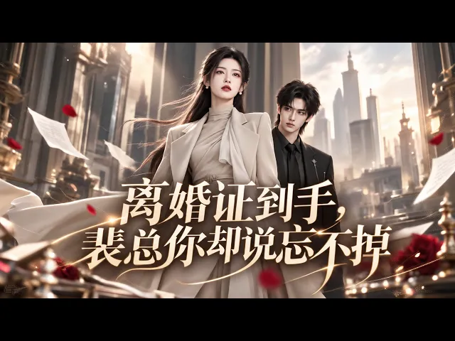 离婚证到手,裴总你却说忘不掉
