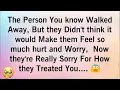 Lagu THE PERSON YOU KNOW WALKED AWAY BUT THEY DIDN'T THINK IT WOULD MAKE THEM FEEL SO MUCH HURT...😰