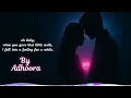 Lost Inside Your Love 💔✨ | Emotional EDM Love Song | Adhoora