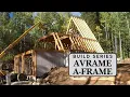 Lagu Engineered Lumber - Structural Framing | Avrame A-Frame Build Series | 05