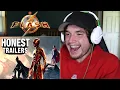 Honest Trailers The Flash REACTION