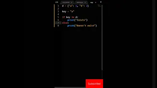 How To Check If A Key Exists In A Dictionary In Python