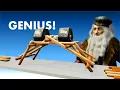 The MAGIC behind Da Vinci s Self Supporting Bridge
