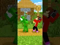 Download Lagu JJ vs Mikey Who Won? - Maizen Minecraft #shorts #minecraft