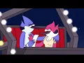 Regular Show - Mordecai And Margaret Being In Love