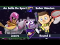 Download Lagu [Unit Smash #23] - An Salle De Sport (Captain Falcon) vs. Señor Mouton (Villager) - LR5
