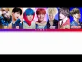 [BTS] 'DNA' (Pedal 2 La Mix) Color Coded Lyrics Han/Rom/Eng