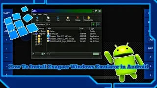 How to install ExaGear Windows Emulator on Android 2025