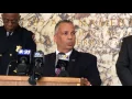 Dauphin County Sheriff Nick Chimienti announces fugitive effort