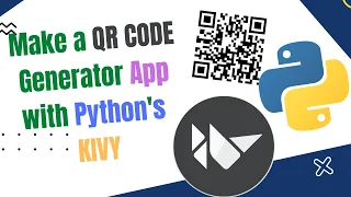 Make a QR Code generator app using python s kivy and kivymd
