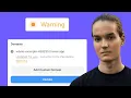 The FASTEST Way to Fix The Nested Links Optimization Warning in Framer