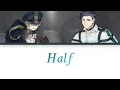 Lagu Half feat Kazui and Es Color coded lyrics [KAN/ENG]