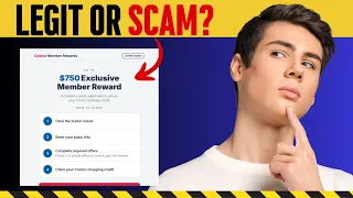 750 Costco Reward - Fake or Real PerksApply Exposed