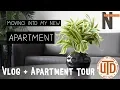 Moving into My New Apartment Vlog Tour Northside UT Dallas