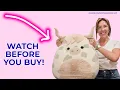 Squishmallows 20-Inch Spotted Highland Cow Review Is It Worth It