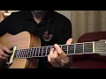Tag-Araw Tag-Ulan (Hajji Alejandro) Cover on Acoustic Guitar, Chords