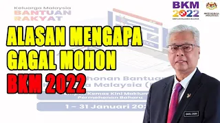 Download Alasan Mengapa Gagal Mohon BKM 2022 MP3