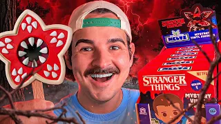 Opening Mystery Stranger Things Popsicles! (RARE Vecna!)