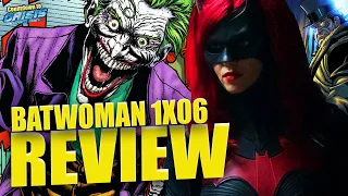 joker and penguin info best episode yet batwoman 1x06 review
