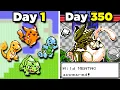 I Spent 350 Days in This Open World Pokemon Game