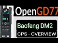 OpenGD77 DM32 - CPS Software