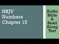 Numbers 15 - NKJV