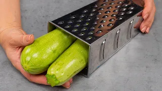 Con este sencillo truco, el calabacín estará más rico que la carne.